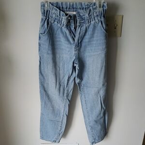 Pacsun Paperbag Waist Mom Jeans